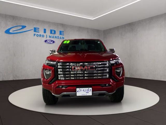 2023 Volcanic Red GMC Canyon Denali 4X4 Truck