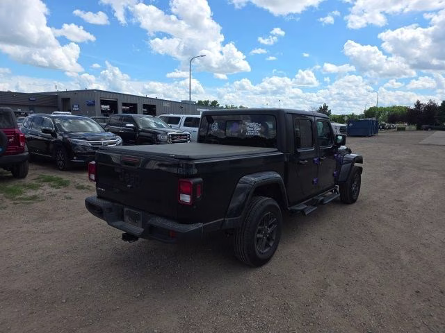 2024 Black Clearcoat Jeep Gladiator Sport 4X4 Truck