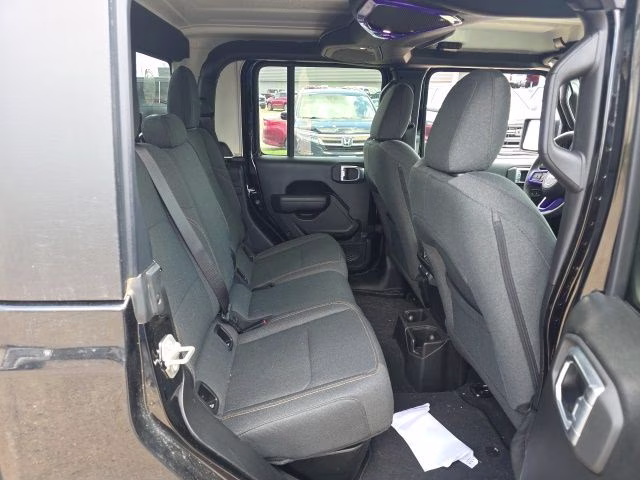 2024 Black Clearcoat Jeep Gladiator Sport 4X4 Truck
