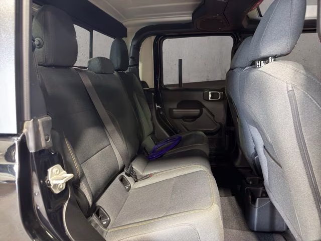 2024 Black Clearcoat Jeep Gladiator Sport S 4X4 Truck