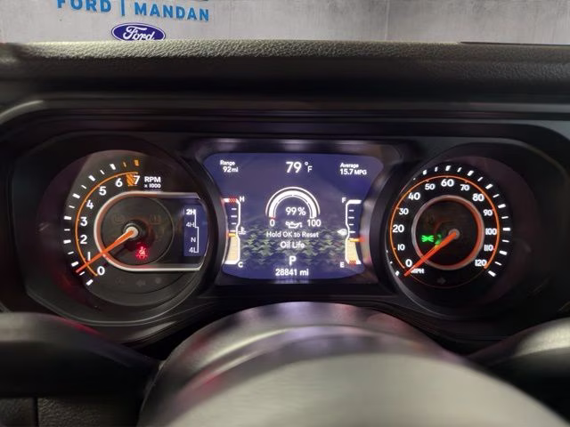 2024 Black Clearcoat Jeep Gladiator Sport S 4X4 Truck