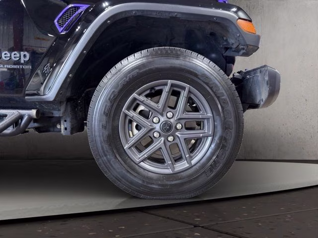 2024 Black Clearcoat Jeep Gladiator Sport S 4X4 Truck
