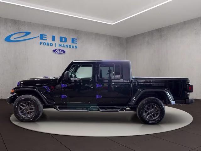 2024 Black Clearcoat Jeep Gladiator Sport S 4X4 Truck