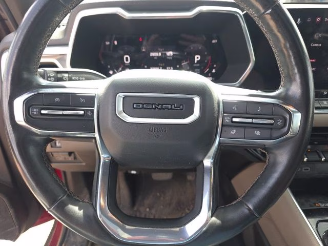 2023 Volcanic Red GMC Canyon Denali 4X4 Truck