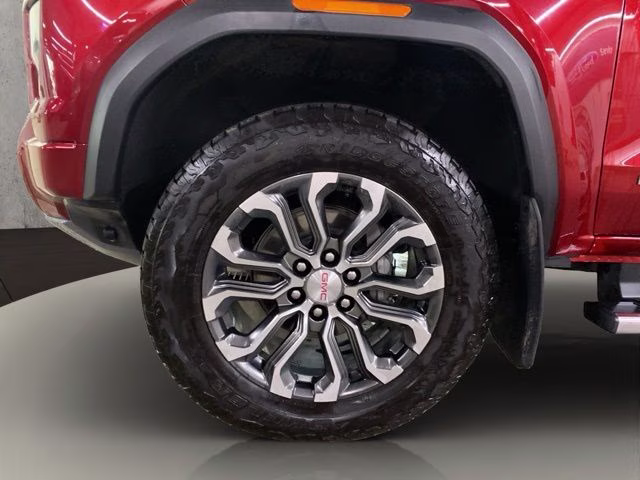 2023 Volcanic Red GMC Canyon Denali 4X4 Truck