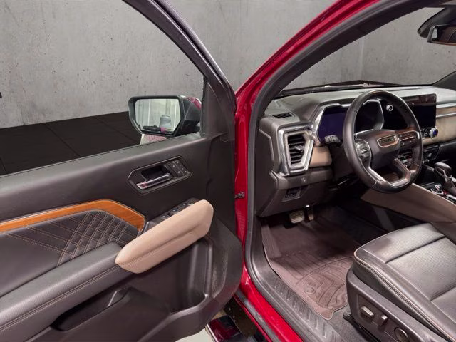 2023 Volcanic Red GMC Canyon Denali 4X4 Truck