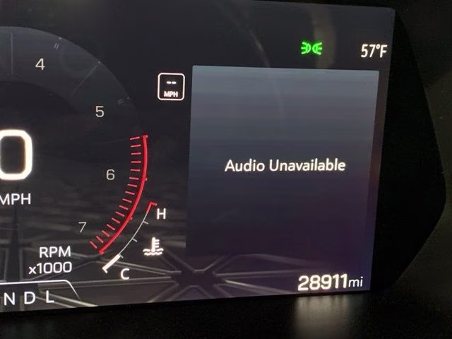 2023 Volcanic Red GMC Canyon Denali 4X4 Truck