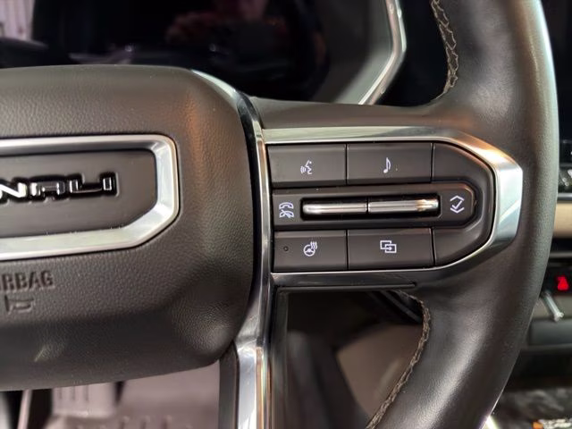 2023 Volcanic Red GMC Canyon Denali 4X4 Truck