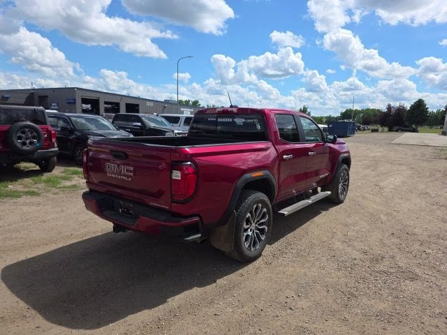2023 Volcanic Red GMC Canyon Denali 4X4 Truck