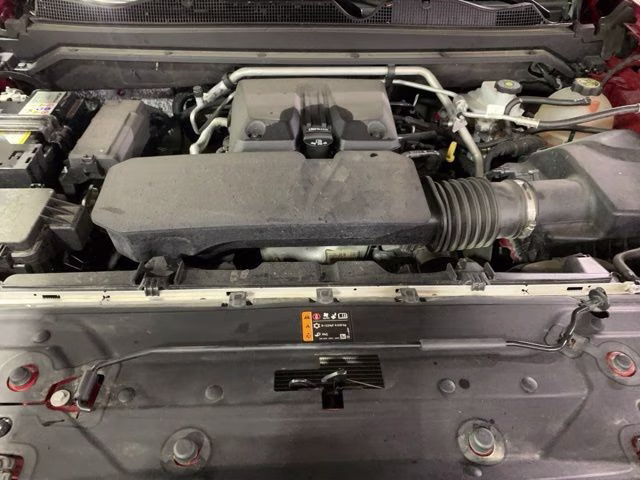 2023 Volcanic Red GMC Canyon Denali 4X4 Truck