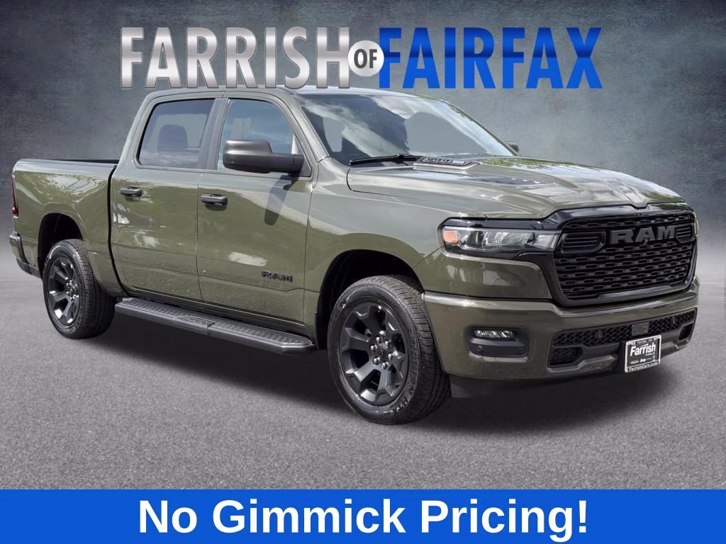 2026 Tank_Exterior Ram 1500 Express 4X4 Truck