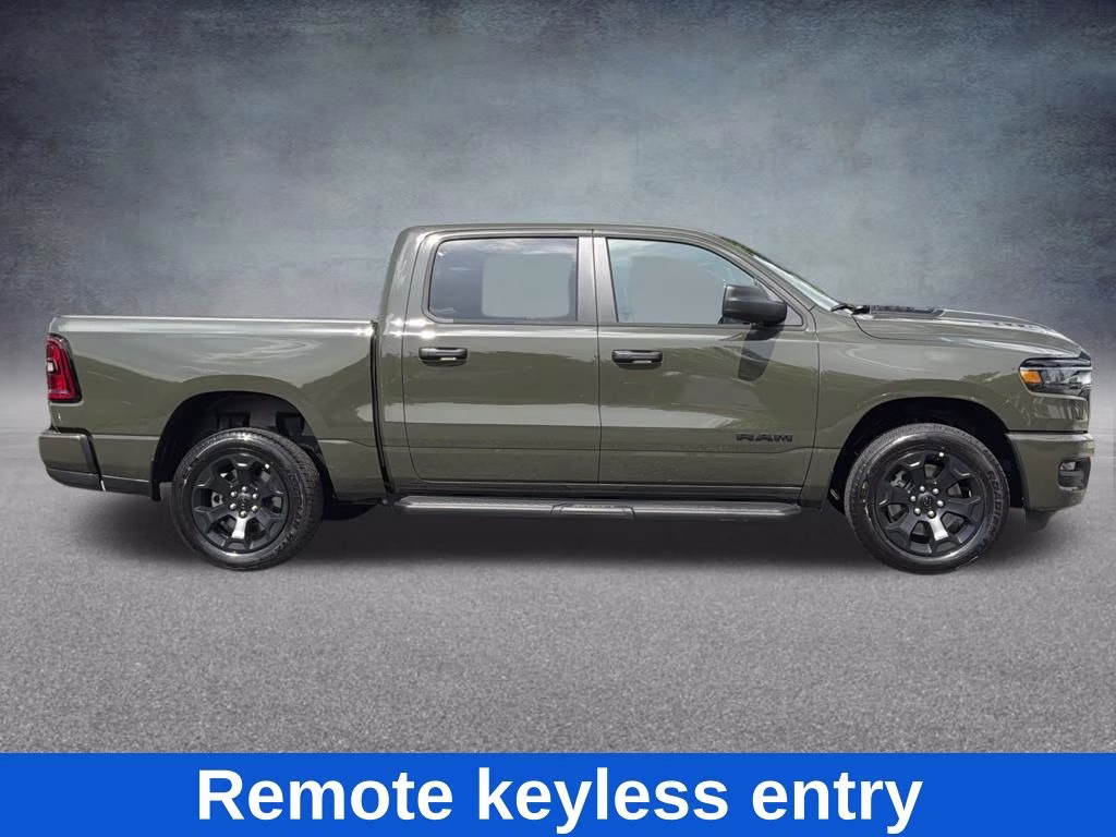 2026 Tank_Exterior Ram 1500 Express 4X4 Truck