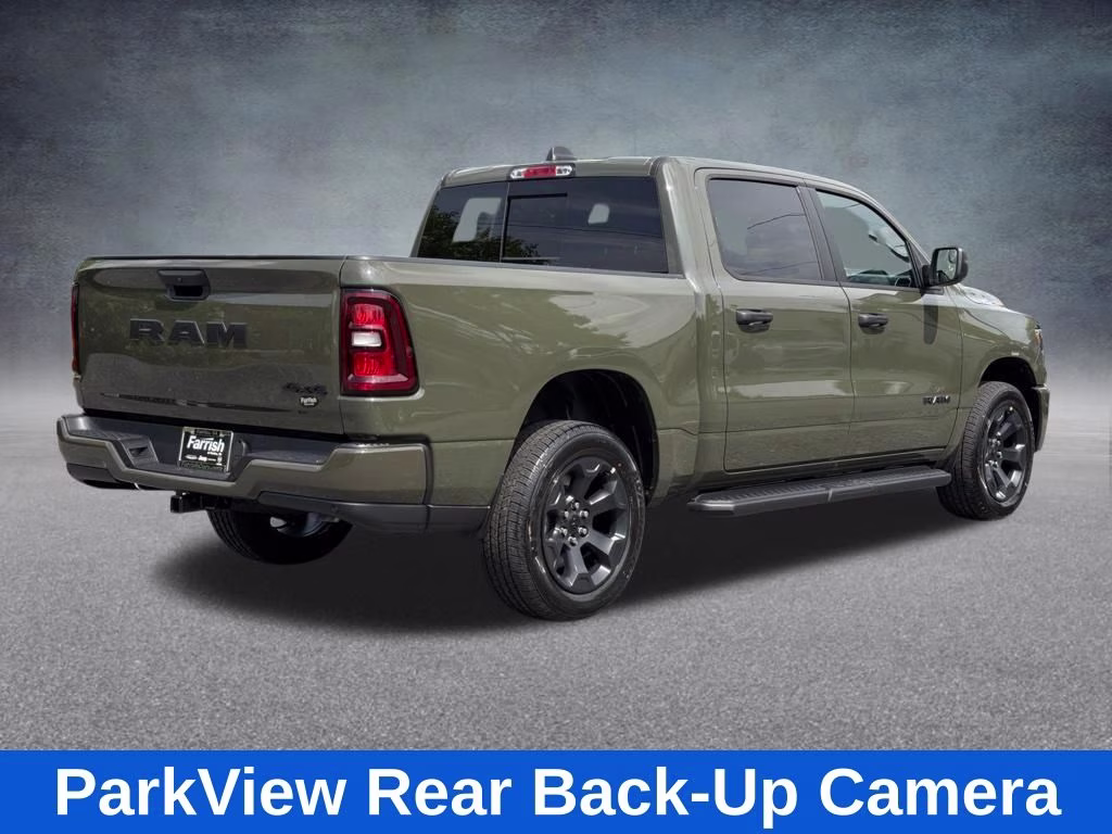 2026 Tank_Exterior Ram 1500 Express 4X4 Truck