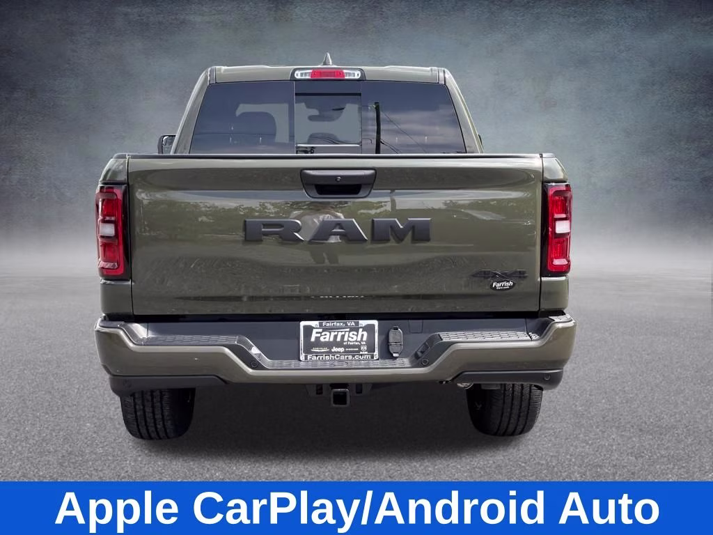 2026 Tank_Exterior Ram 1500 Express 4X4 Truck