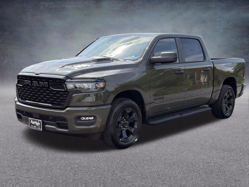2026 Tank_Exterior Ram 1500 Express 4X4 Truck