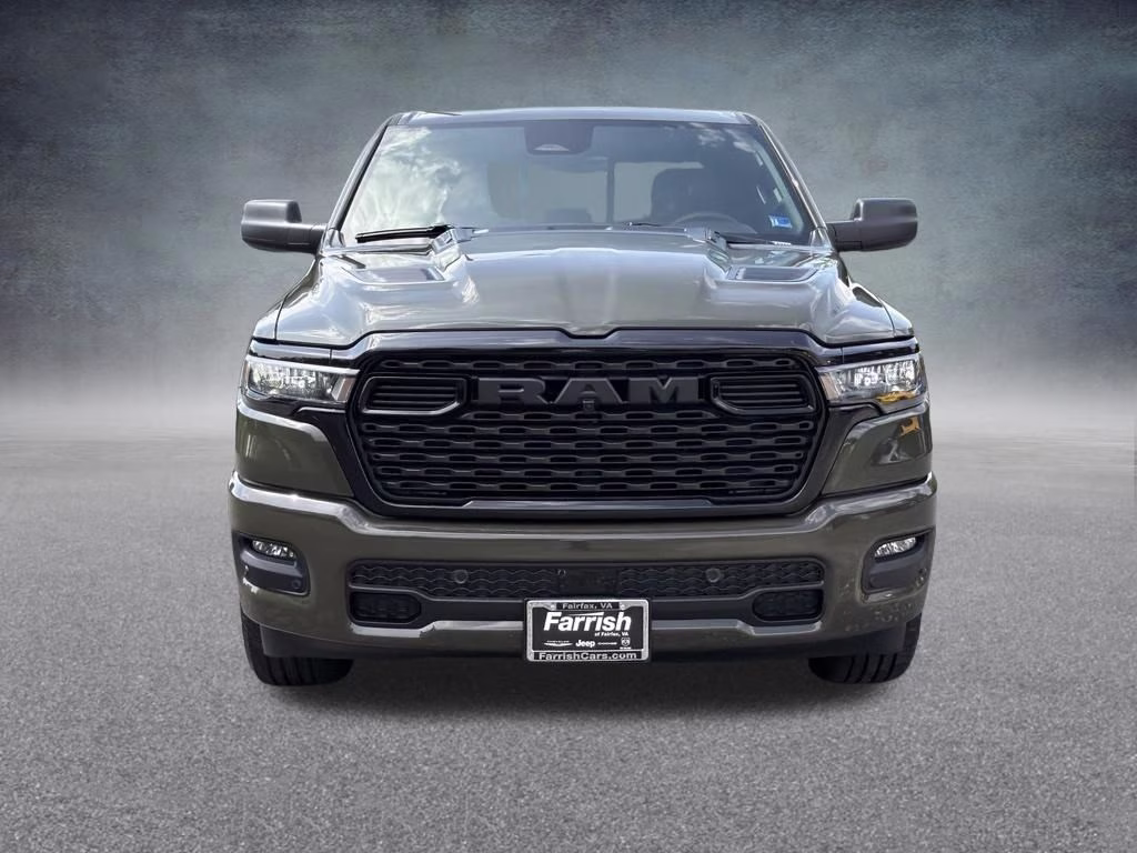 2026 Tank_Exterior Ram 1500 Express 4X4 Truck