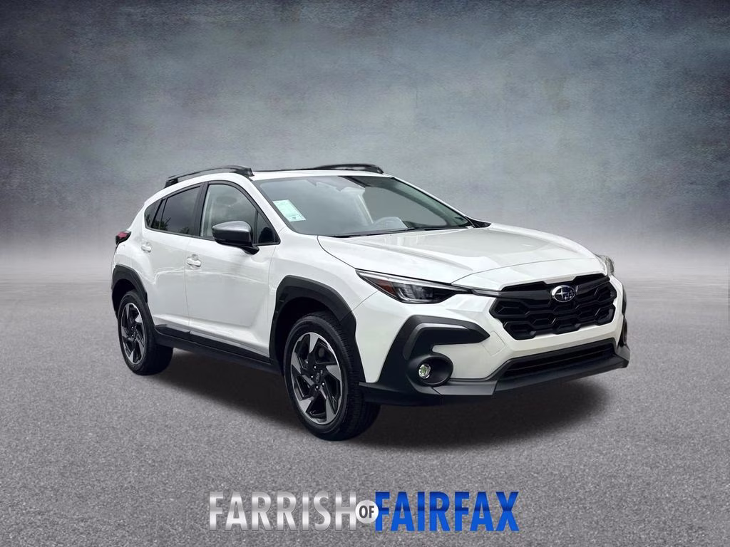2026 Crystal White Subaru Crosstrek Limited AWD SUV