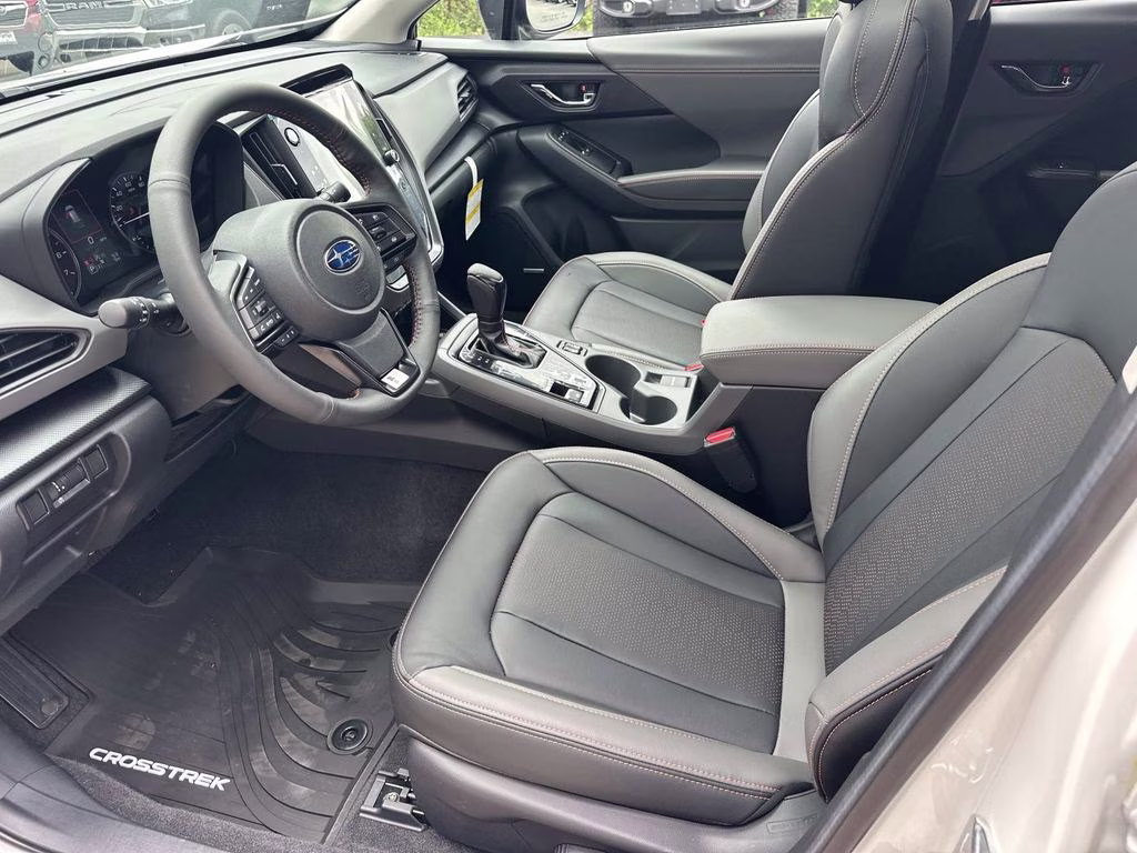 2026 Crystal White Subaru Crosstrek Limited AWD SUV