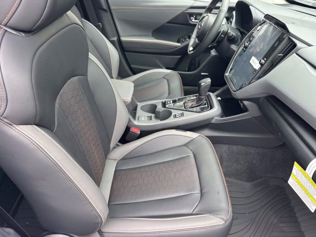 2026 Crystal White Subaru Crosstrek Limited AWD SUV