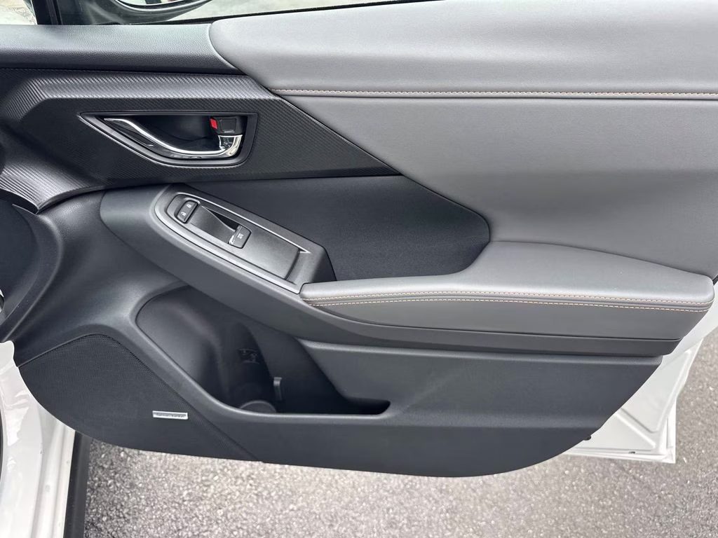 2026 Crystal White Subaru Crosstrek Limited AWD SUV