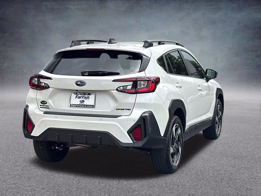 2026 Crystal White Subaru Crosstrek Limited AWD SUV