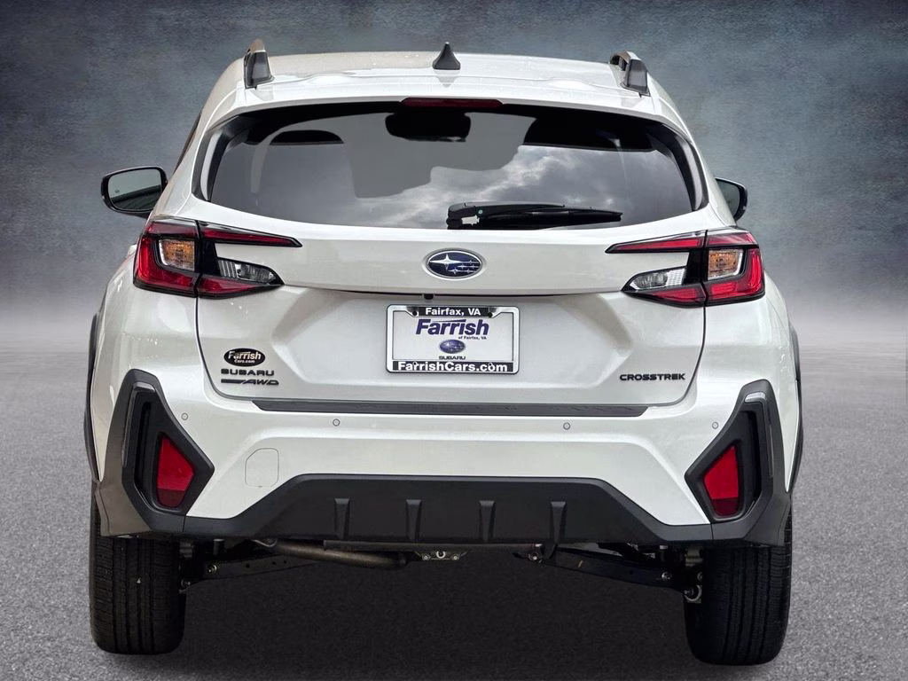 2026 Crystal White Subaru Crosstrek Limited AWD SUV
