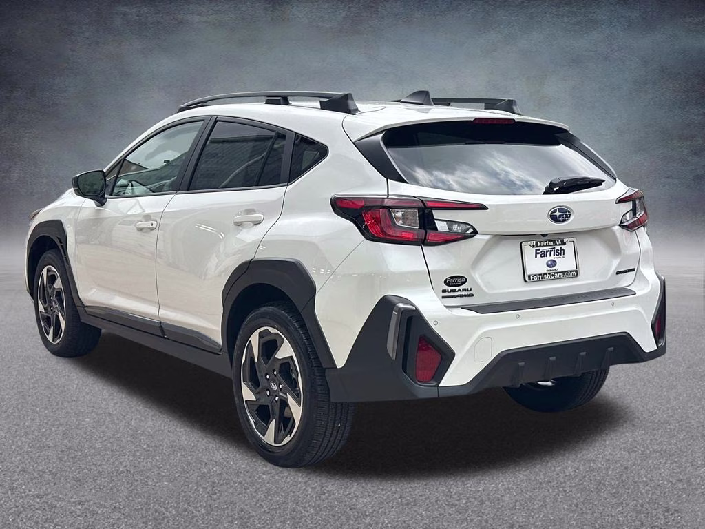 2026 Crystal White Subaru Crosstrek Limited AWD SUV