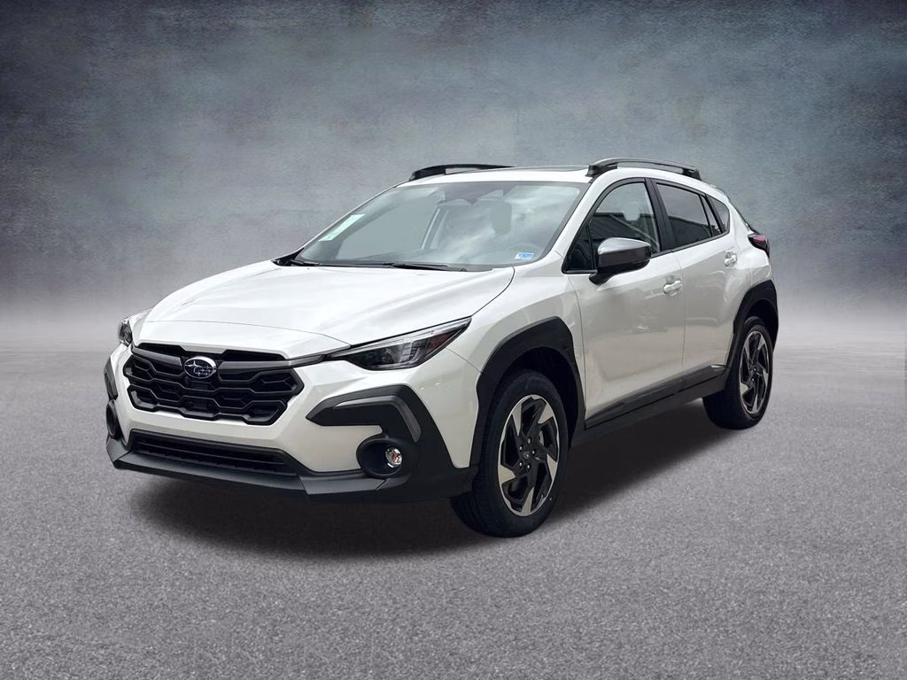 2026 Crystal White Subaru Crosstrek Limited AWD SUV