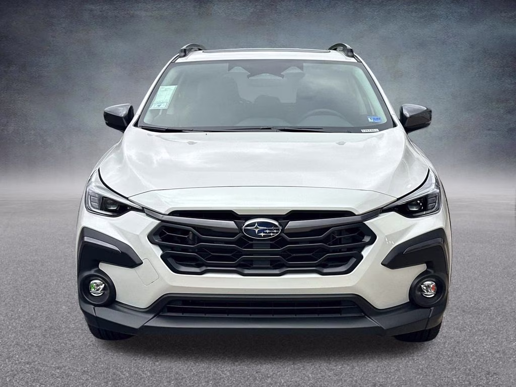 2026 Crystal White Subaru Crosstrek Limited AWD SUV