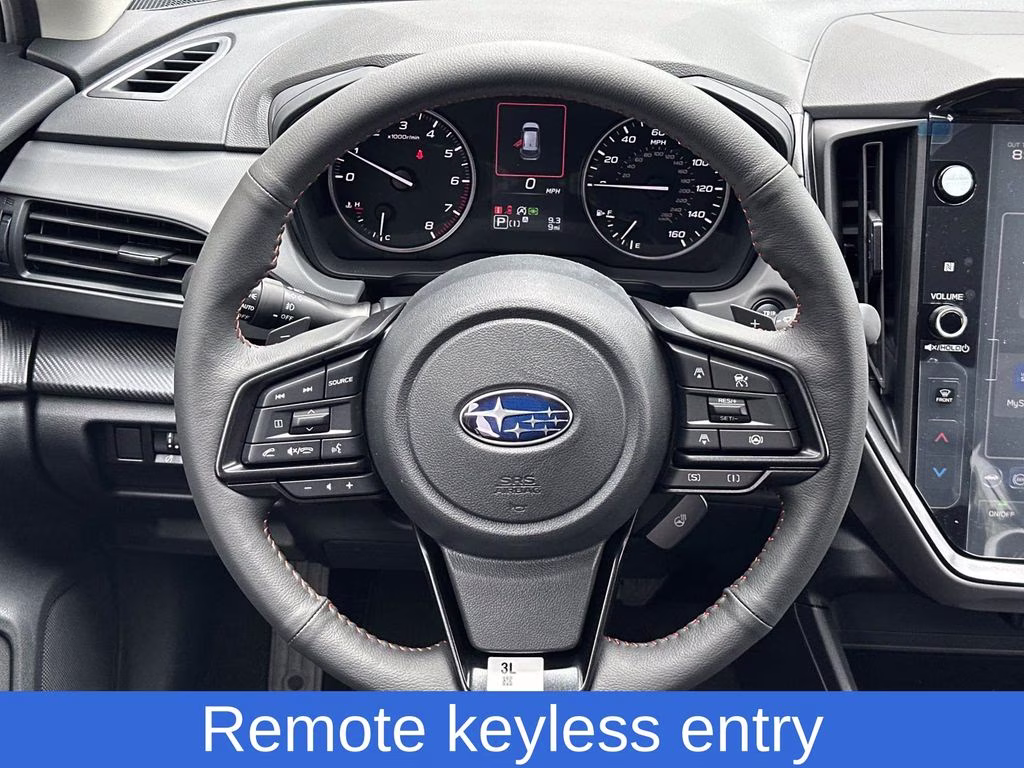2026 Crystal White Subaru Crosstrek Limited AWD SUV