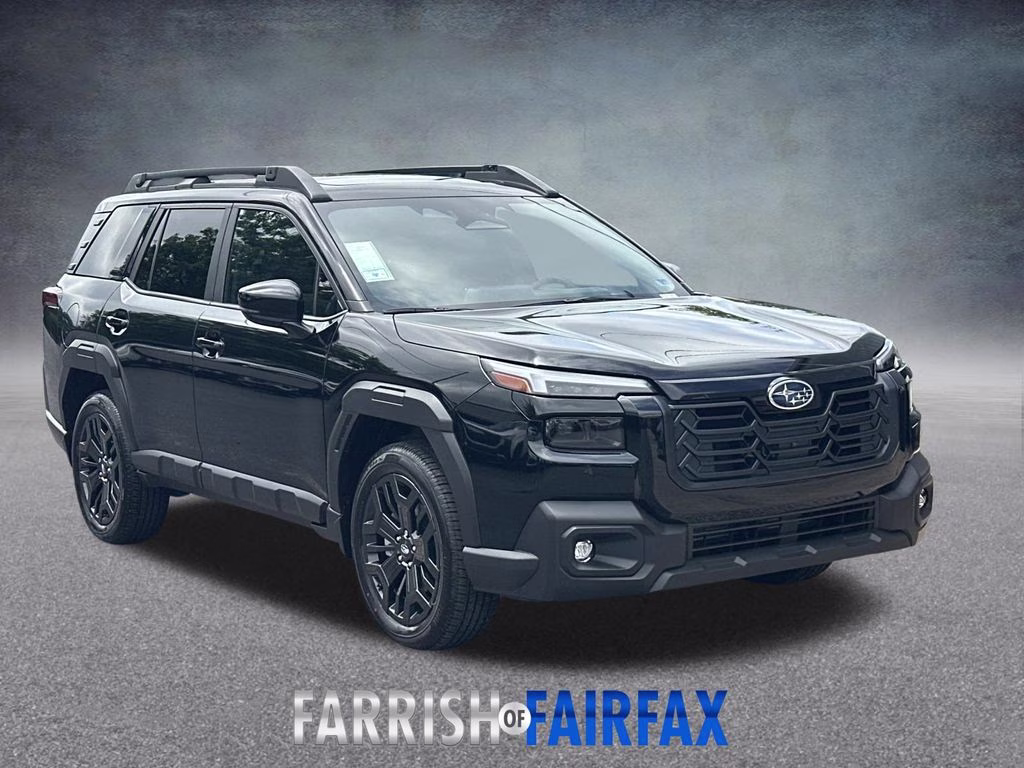 2026 Crystal Black Silica Subaru Outback Limited XT AWD SUV