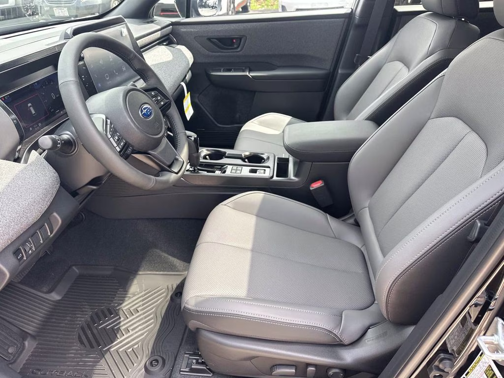 2026 Crystal Black Silica Subaru Outback Limited XT AWD SUV