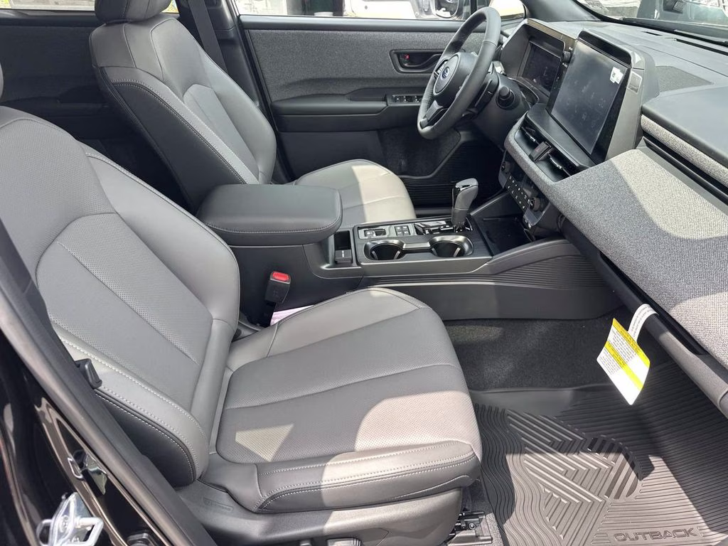 2026 Crystal Black Silica Subaru Outback Limited XT AWD SUV