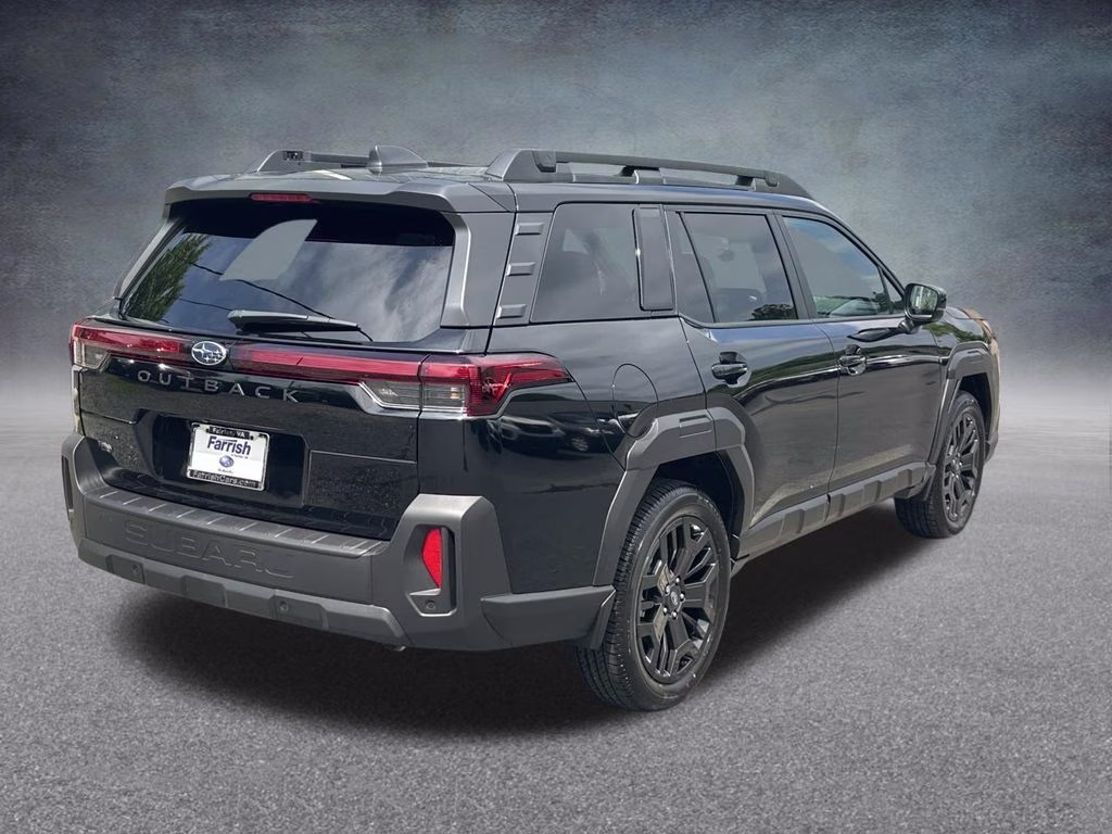 2026 Crystal Black Silica Subaru Outback Limited XT AWD SUV
