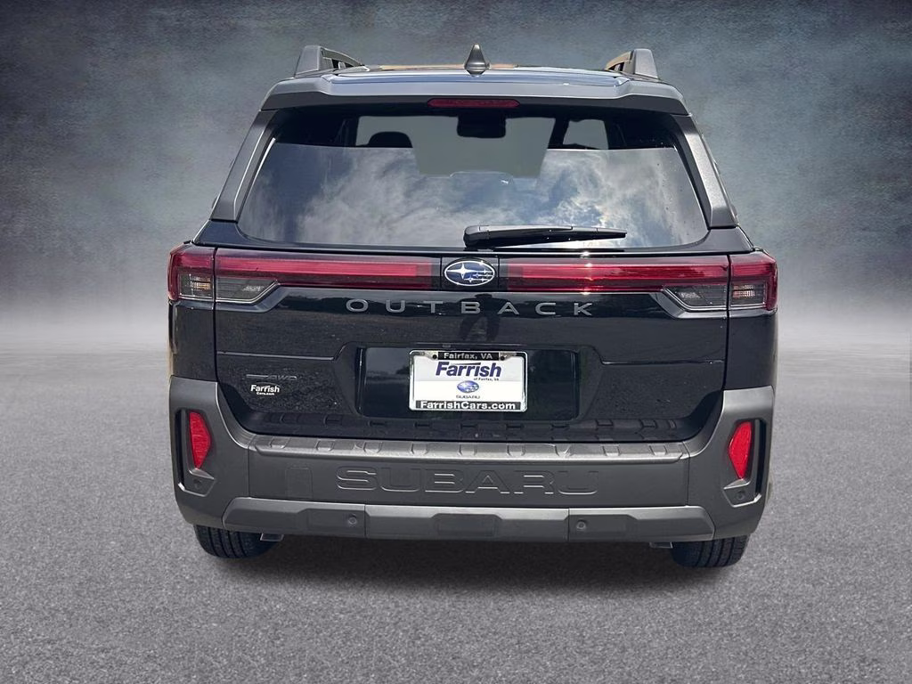 2026 Crystal Black Silica Subaru Outback Limited XT AWD SUV