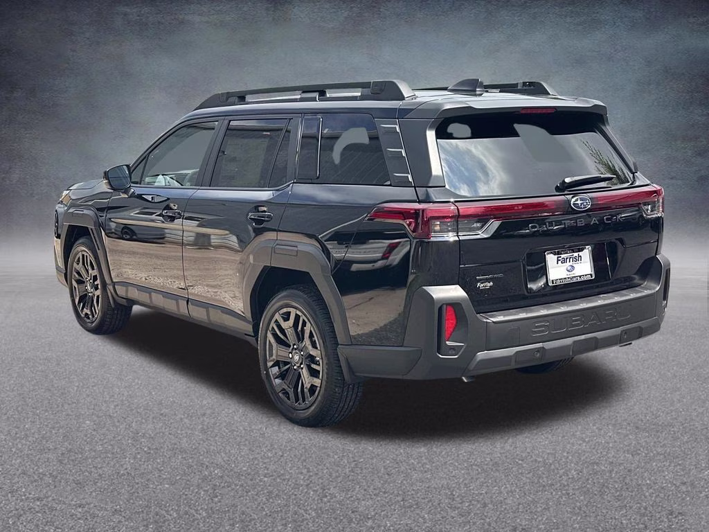 2026 Crystal Black Silica Subaru Outback Limited XT AWD SUV