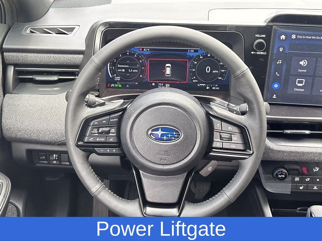 2026 Crystal Black Silica Subaru Outback Limited XT AWD SUV