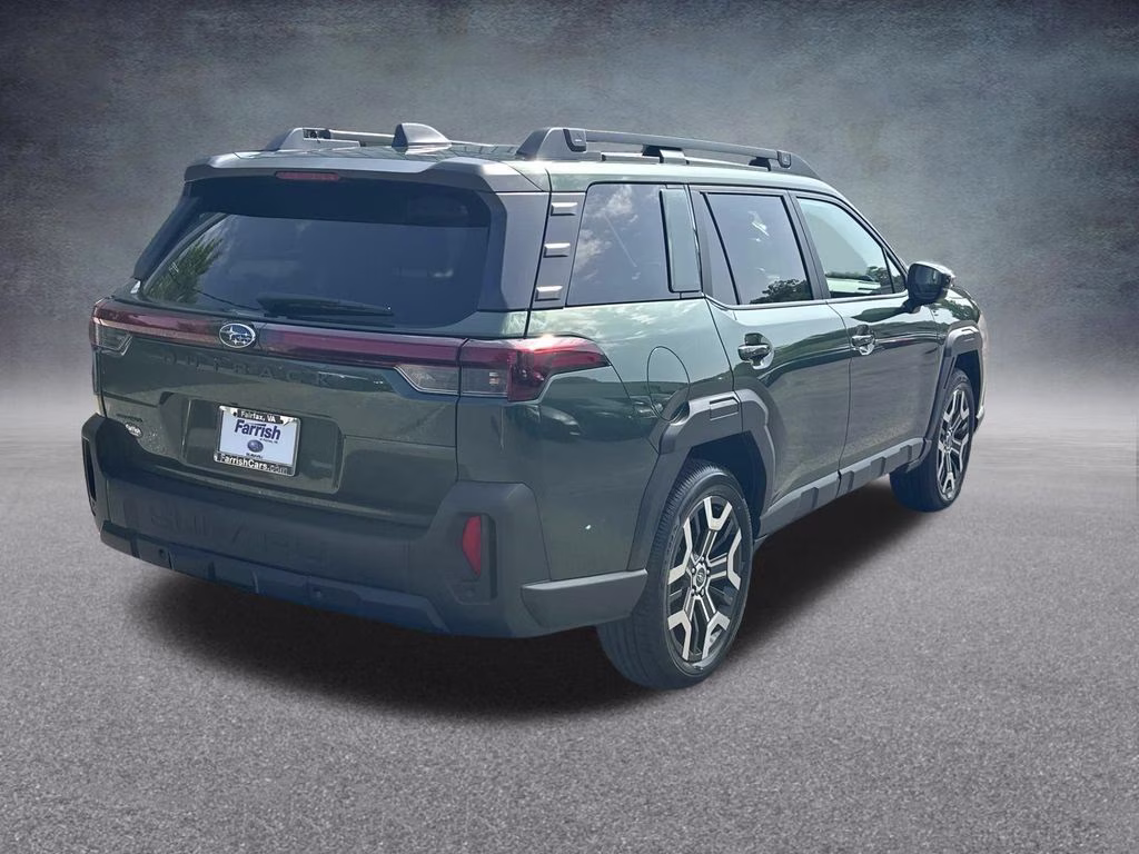 2026 Deep Emerald Green Pearl Subaru Outback Touring XT AWD SUV