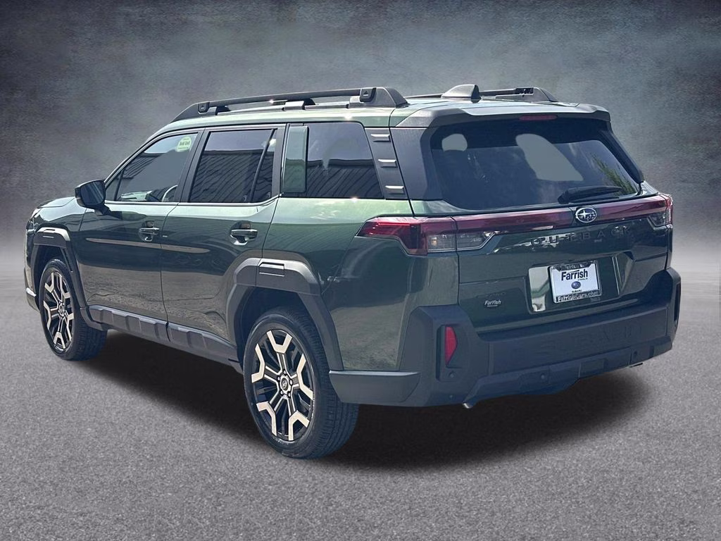 2026 Deep Emerald Green Pearl Subaru Outback Touring XT AWD SUV