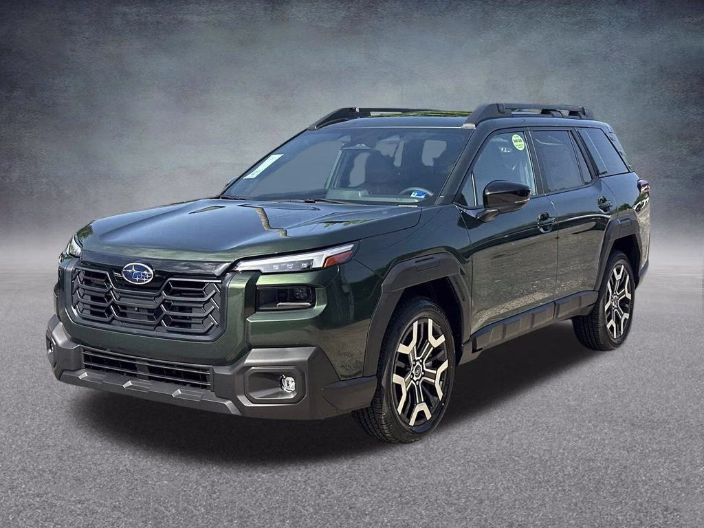 2026 Deep Emerald Green Pearl Subaru Outback Touring XT AWD SUV