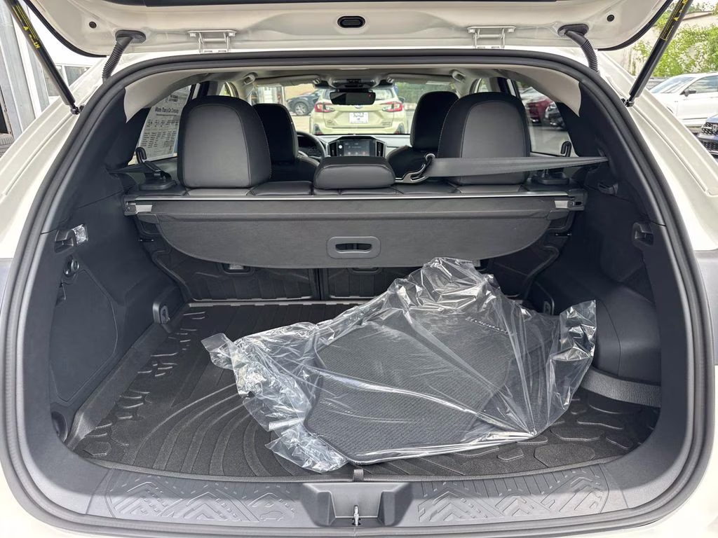 2026 Crystal White Pearl Subaru Crosstrek Hybrid Limited AWD SUV