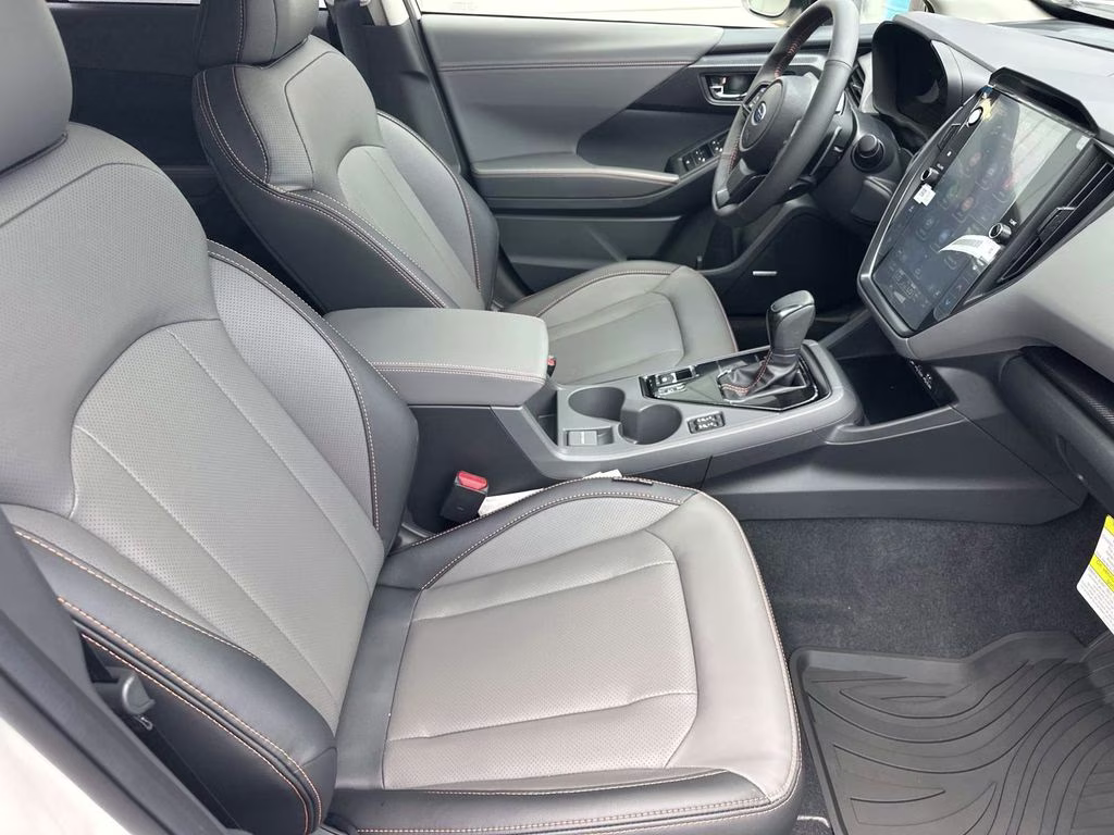 2026 Crystal White Pearl Subaru Crosstrek Hybrid Limited AWD SUV