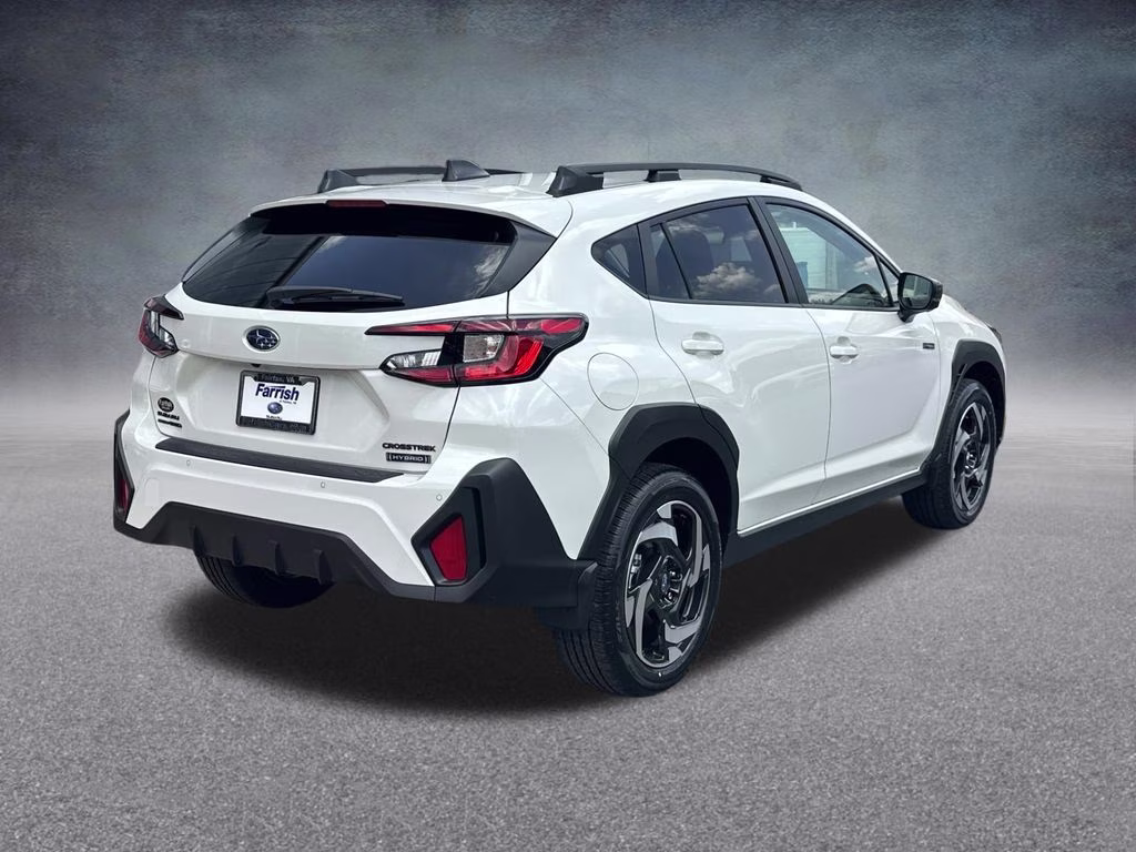 2026 Crystal White Pearl Subaru Crosstrek Hybrid Limited AWD SUV