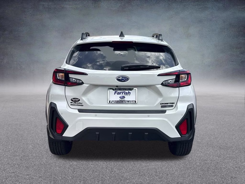 2026 Crystal White Pearl Subaru Crosstrek Hybrid Limited AWD SUV