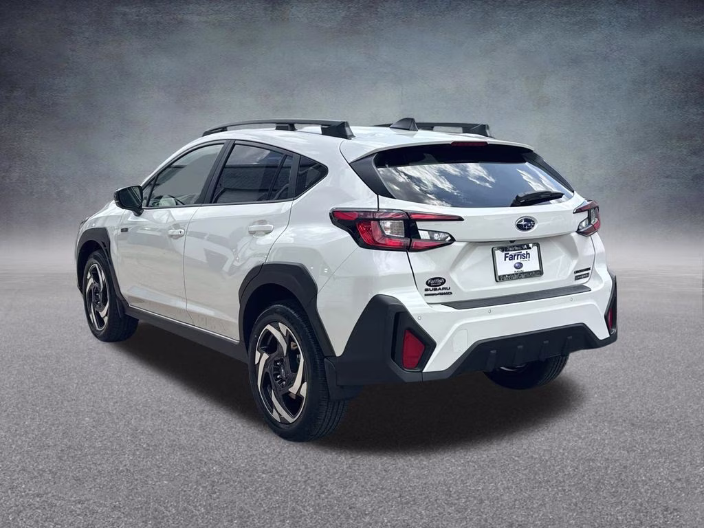2026 Crystal White Pearl Subaru Crosstrek Hybrid Limited AWD SUV