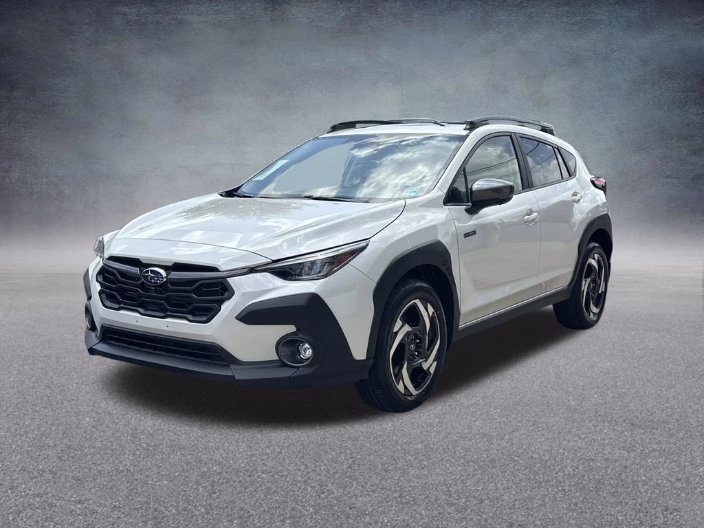 2026 Crystal White Pearl Subaru Crosstrek Hybrid Limited AWD SUV