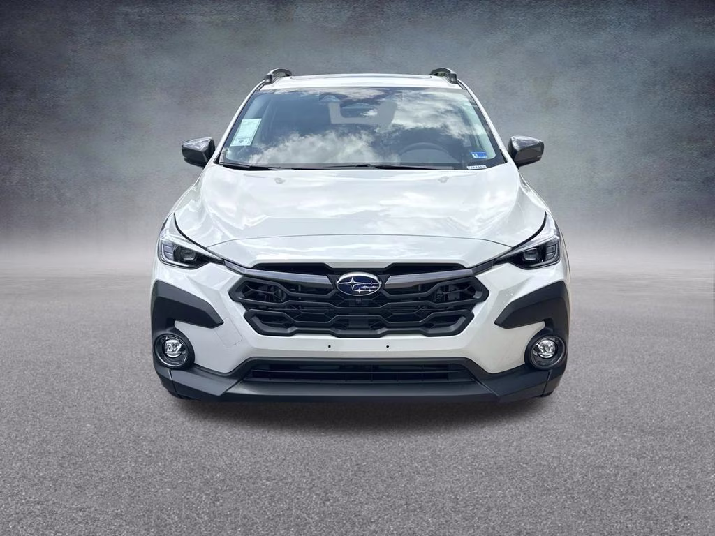 2026 Crystal White Pearl Subaru Crosstrek Hybrid Limited AWD SUV