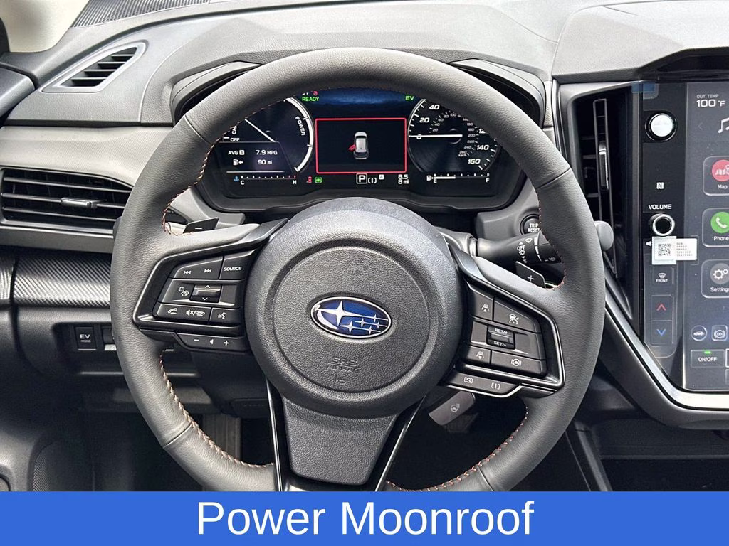 2026 Crystal White Pearl Subaru Crosstrek Hybrid Limited AWD SUV