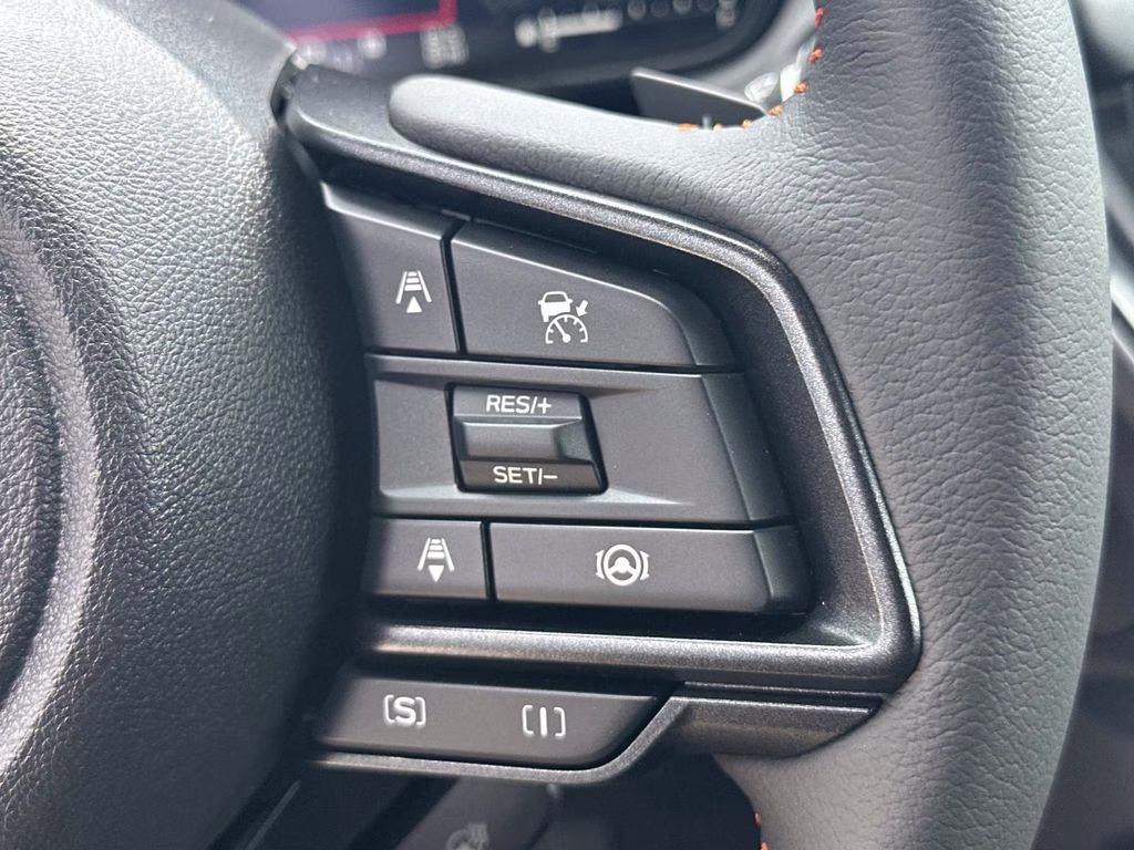 2026 Crystal White Pearl Subaru Crosstrek Hybrid Limited AWD SUV