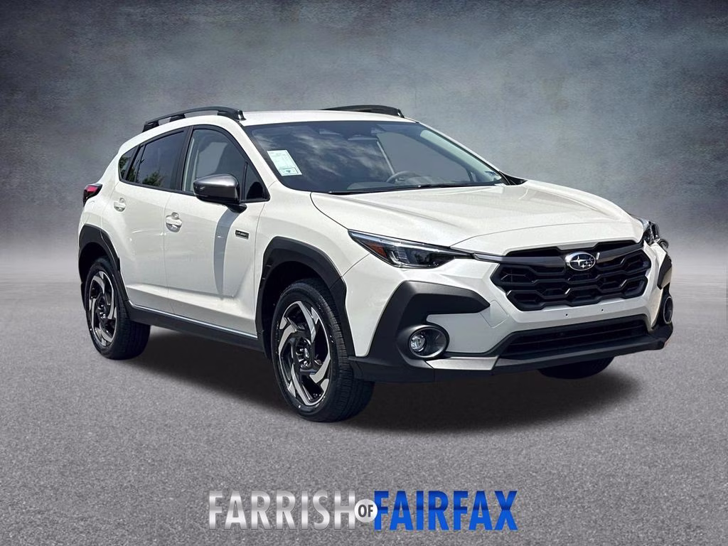 2026 Crystal White Pearl Subaru Crosstrek Hybrid Limited AWD SUV